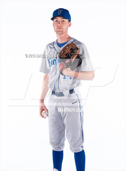 Thumbnail 2 in Frontier Varsity Baseball Seniors photogallery.