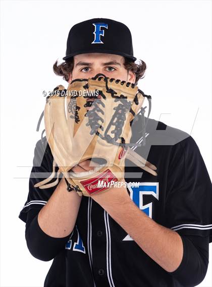 Thumbnail 3 in Frontier Varsity Baseball Seniors photogallery.