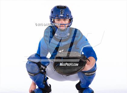 Thumbnail 1 in Frontier Varsity Baseball Seniors photogallery.