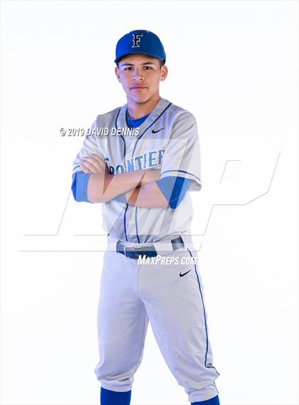 Thumbnail 3 in Frontier Varsity Baseball Seniors photogallery.