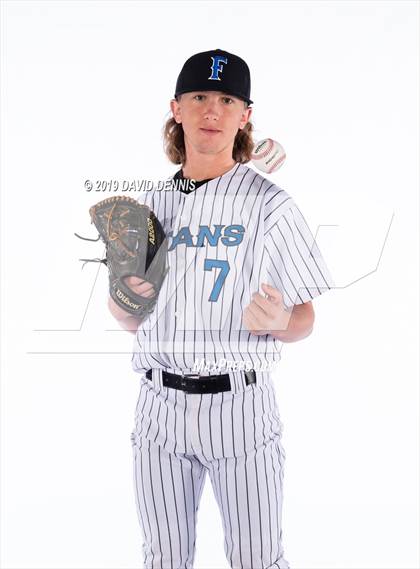 Thumbnail 1 in Frontier Varsity Baseball Seniors photogallery.