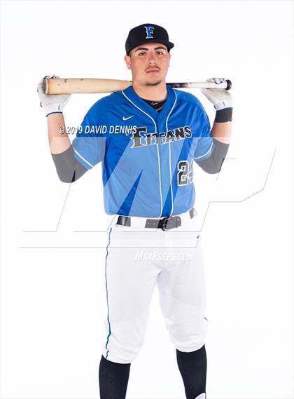 Thumbnail 2 in Frontier Varsity Baseball Seniors photogallery.
