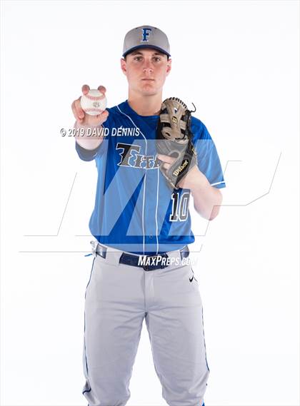 Thumbnail 3 in Frontier Varsity Baseball Seniors photogallery.
