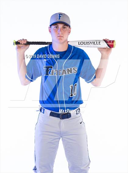 Thumbnail 3 in Frontier Varsity Baseball Seniors photogallery.