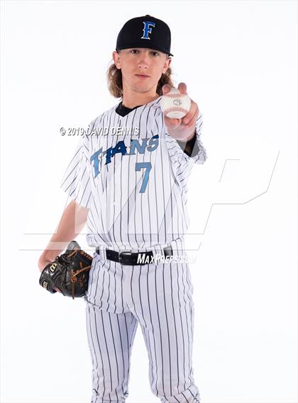 Thumbnail 2 in Frontier Varsity Baseball Seniors photogallery.