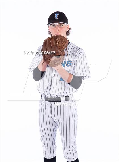 Thumbnail 3 in Frontier Varsity Baseball Seniors photogallery.