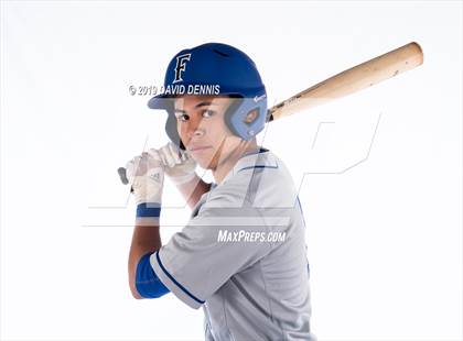 Thumbnail 3 in Frontier Varsity Baseball Seniors photogallery.