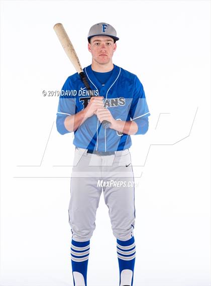 Thumbnail 2 in Frontier Varsity Baseball Seniors photogallery.