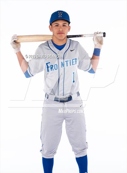 Thumbnail 1 in Frontier Varsity Baseball Seniors photogallery.