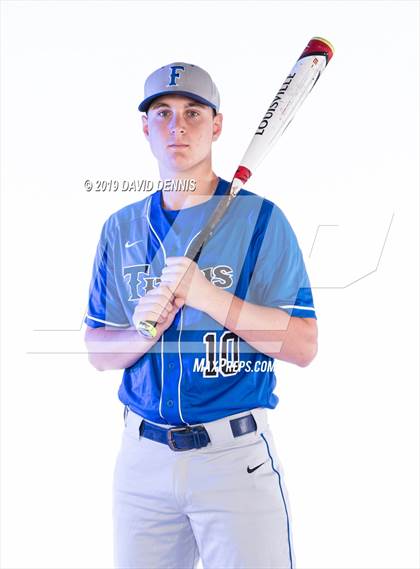 Thumbnail 1 in Frontier Varsity Baseball Seniors photogallery.