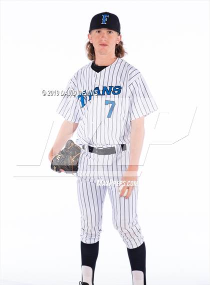 Thumbnail 3 in Frontier Varsity Baseball Seniors photogallery.