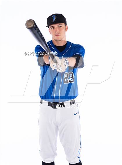 Thumbnail 1 in Frontier Varsity Baseball Seniors photogallery.