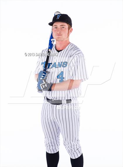 Thumbnail 1 in Frontier Varsity Baseball Seniors photogallery.