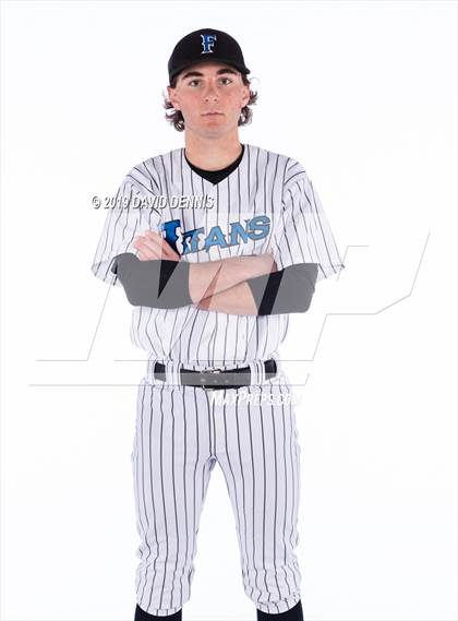 Thumbnail 3 in Frontier Varsity Baseball Seniors photogallery.