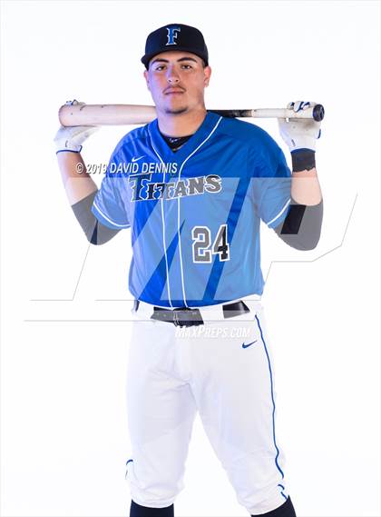 Thumbnail 1 in Frontier Varsity Baseball Seniors photogallery.