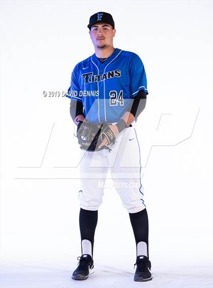 Thumbnail 1 in Frontier Varsity Baseball Seniors photogallery.