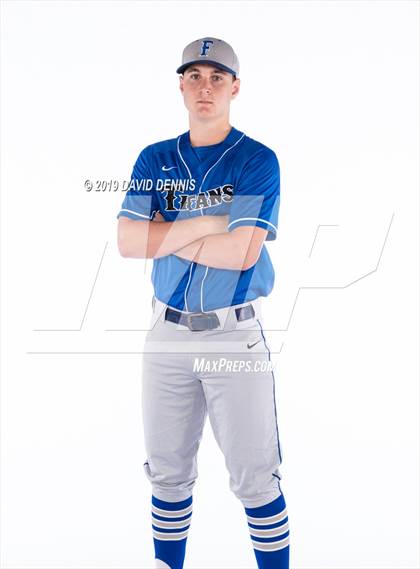 Thumbnail 1 in Frontier Varsity Baseball Seniors photogallery.