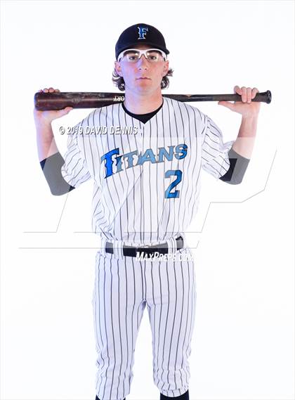 Thumbnail 2 in Frontier Varsity Baseball Seniors photogallery.