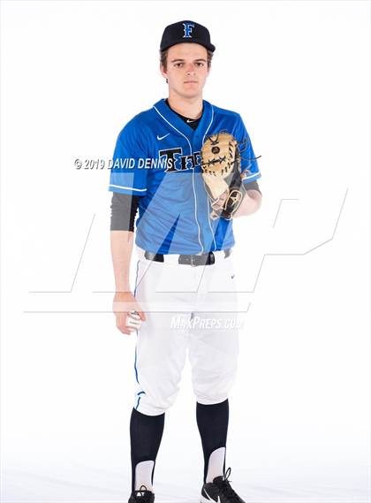Thumbnail 3 in Frontier Varsity Baseball Seniors photogallery.