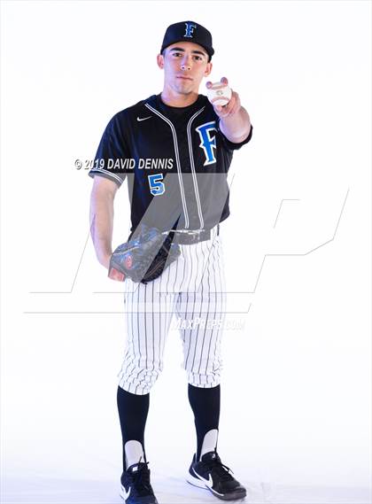 Thumbnail 1 in Frontier Varsity Baseball Seniors photogallery.