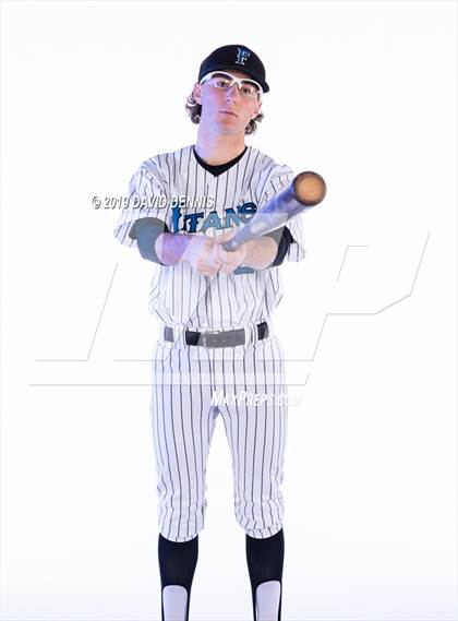 Thumbnail 1 in Frontier Varsity Baseball Seniors photogallery.