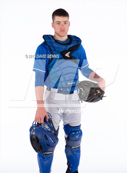 Thumbnail 1 in Frontier Varsity Baseball Seniors photogallery.