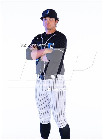 Thumbnail 2 in Frontier Varsity Baseball Seniors photogallery.