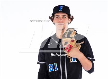 Thumbnail 2 in Frontier Varsity Baseball Seniors photogallery.