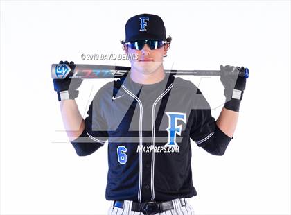 Thumbnail 3 in Frontier Varsity Baseball Seniors photogallery.