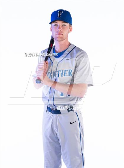 Thumbnail 1 in Frontier Varsity Baseball Seniors photogallery.