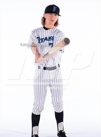 Thumbnail 1 in Frontier Varsity Baseball Seniors photogallery.