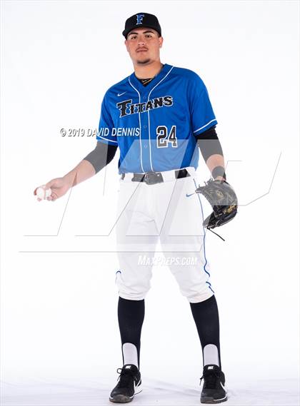 Thumbnail 3 in Frontier Varsity Baseball Seniors photogallery.