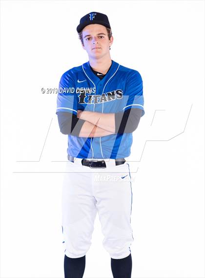 Thumbnail 1 in Frontier Varsity Baseball Seniors photogallery.