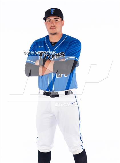 Thumbnail 3 in Frontier Varsity Baseball Seniors photogallery.