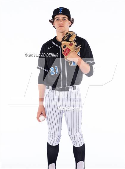 Thumbnail 1 in Frontier Varsity Baseball Seniors photogallery.