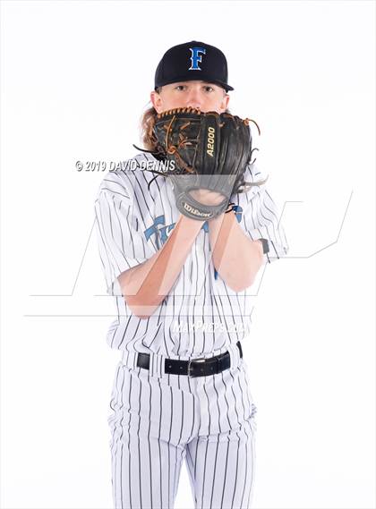 Thumbnail 1 in Frontier Varsity Baseball Seniors photogallery.