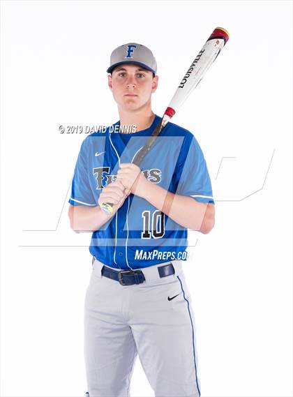Thumbnail 3 in Frontier Varsity Baseball Seniors photogallery.