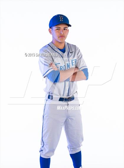 Thumbnail 1 in Frontier Varsity Baseball Seniors photogallery.