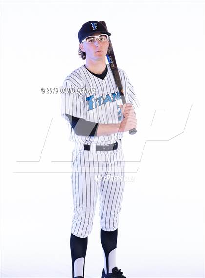 Thumbnail 3 in Frontier Varsity Baseball Seniors photogallery.