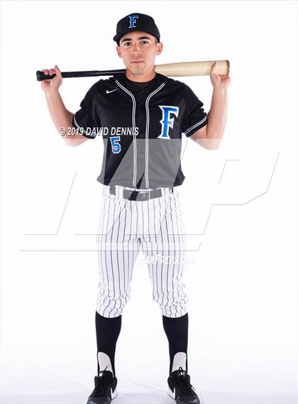 Thumbnail 3 in Frontier Varsity Baseball Seniors photogallery.
