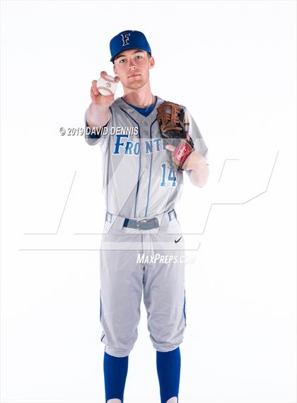 Thumbnail 1 in Frontier Varsity Baseball Seniors photogallery.