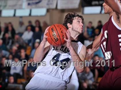 Thumbnail 3 in Academy of the New Church vs. St. Mark's (City of Palms Classic) photogallery.