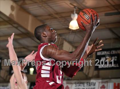 Thumbnail 2 in Academy of the New Church vs. St. Mark's (City of Palms Classic) photogallery.