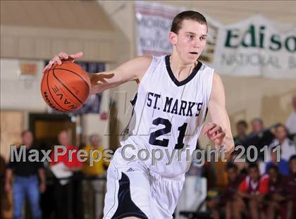 Thumbnail 1 in Academy of the New Church vs. St. Mark's (City of Palms Classic) photogallery.