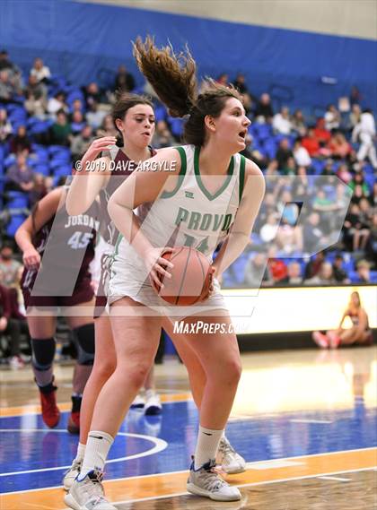 Thumbnail 1 in Provo vs. Jordan (UHSAA 5A First Round) photogallery.