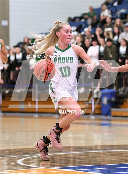 Thumbnail 1 in Provo vs. Jordan (UHSAA 5A First Round) photogallery.