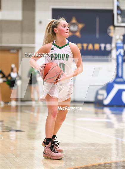 Thumbnail 2 in Provo vs. Jordan (UHSAA 5A First Round) photogallery.