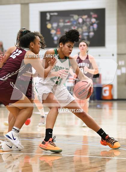 Thumbnail 1 in Provo vs. Jordan (UHSAA 5A First Round) photogallery.
