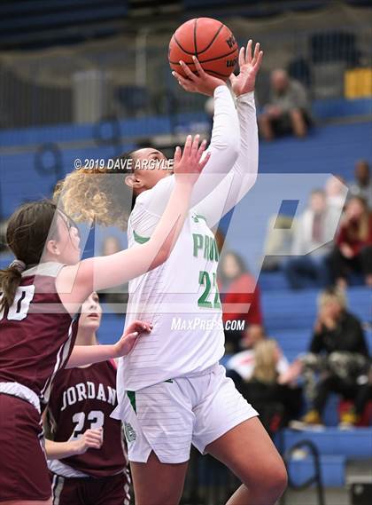 Thumbnail 3 in Provo vs. Jordan (UHSAA 5A First Round) photogallery.