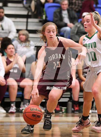Thumbnail 3 in Provo vs. Jordan (UHSAA 5A First Round) photogallery.